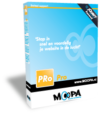 MOOPA Pro website abonnement